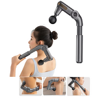 Cordless Fascia Gun - Intelligent Electric Brushless Motor Foldable Telescopic Hammer