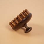 Sandalwood Massage Comb - Wholesale 28 Salon Supplies Oval Mushroom Nail Tooth Shaper Wood