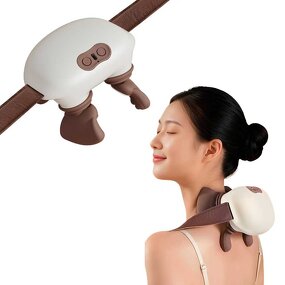 N10 Neck Massager - New Design Master Hand Bionic Kneading Deep Tissue SL-Z10 Model