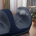 Calf Leg Massager - Fully Automatic Vibrating Kneading Soles Hot Compresses Foot Therapy