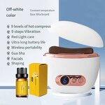 Bian Stone Gua Sha Device - 9-Speed Electric Smart Face Lifting Intelligent Healthcare