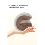 U-shaped Neck Massager - 4 Key Memory Foam Electric Vibrating Infrared Physiotherapy Home