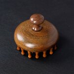 Sandalwood Massage Comb - Wholesale 28 Salon Supplies Oval Mushroom Nail Tooth Shaper Wood