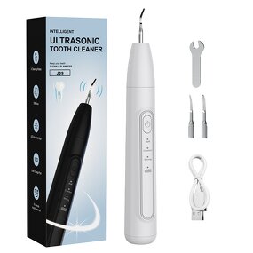 Ultra Sonic Toothbrush - Household Oral Whitening Cleaning Calculus Tartar Remover Tool