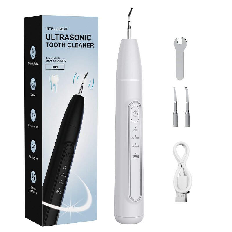 Ultra Sonic Toothbrush - Household Oral Whitening Cleaning Calculus Tartar Remover Tool