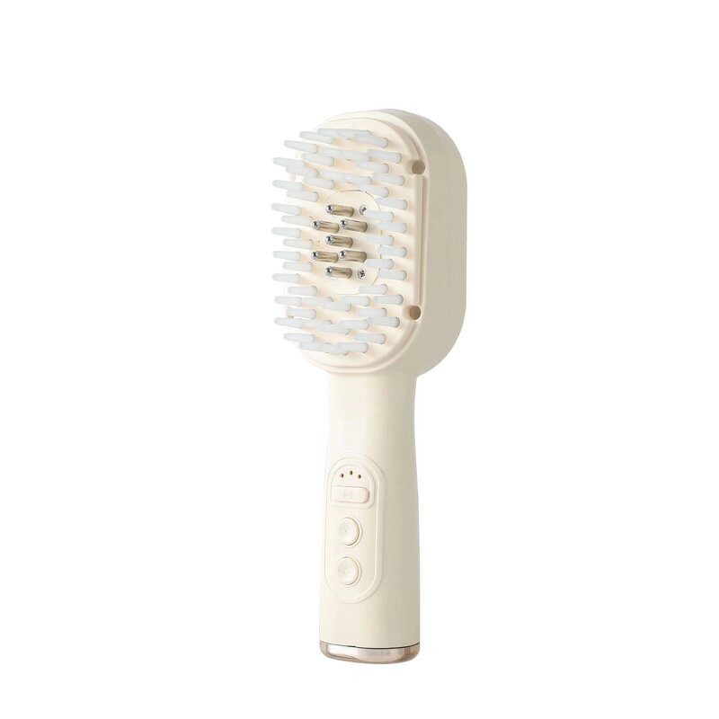 Meridian Massage Comb - Custom Logo New Style Laser RF Portable Automatic ABS Waterproof