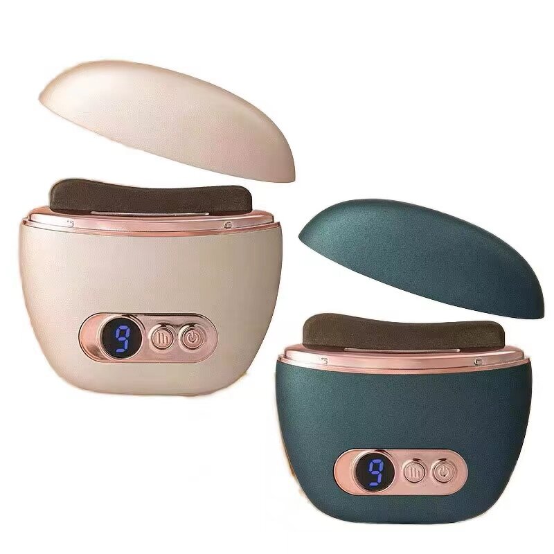 Bian Stone Gua Sha Device - 9-Speed Electric Smart Face Lifting Intelligent Healthcare