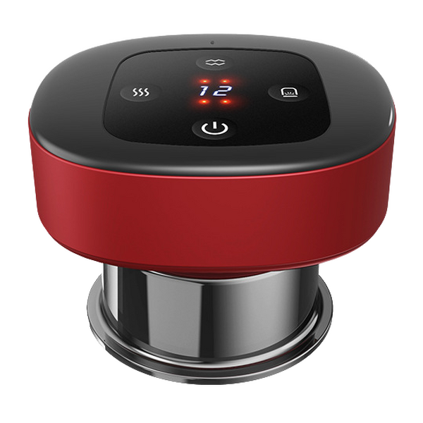 Electric Cupping Set - Square12speed Health Body Massage Cans Smart Cupping Technology