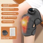 Magnetic Knee Massager - Detachable LCD Temperature Control Hot Compress Shoulder Elbow