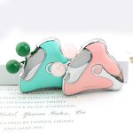 Facial Eye Massager - Portable Intelligent Lifting Hot Compress Jade Powder Crystal Scraper