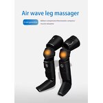 USB Leg Massager - Handheld Airbag Wave Air Pressure Knee Calf Pain Relief Belt Tool