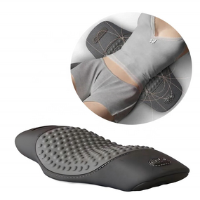 Lumbar Support Pillow - Hot Special Electric Back Massager Heated Waist Cushion Bed Pad
