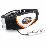 Electric Massage Belt - Vibrating Heated Back Waist Slimming Abdominal Fat Burning Tool