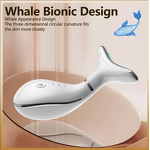 Facial Neck Massager - Wireless Remote Control Red-Light Therapy At-Home Skin Care Tool