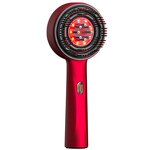 Red Light Scalp Massager - Hair Care Comb Rotating Silicone Kneading Medicating Generator