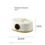 Mini Neck Massager - Portable Small Cross-border Musical Remote Control Back Fast Drying