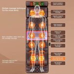 Shiatsu Massage Pad - Electric Deep Tissue Kneading Heat Back Full-Body Chair Cushion