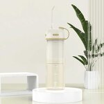 Electric Toothbrush - New Portable Telescopic Handle Orthodontic Water Flosser Capsules