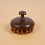 Sandalwood Massage Comb - Wholesale 28 Salon Supplies Oval Mushroom Nail Tooth Shaper Wood