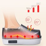 Wireless Foot Massager - Electric Acupoint Infrared Pulse Acupuncture Musical Function Shoes