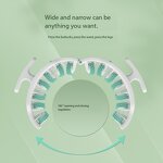 Body Leg Massager - Multi-Functional Circular Removable Clamp Pelvic Floor Muscle Trainer