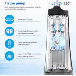 Electric Dental Flosser - Portable Cordless Oral Care Calculus Remover Braces Water Clean