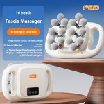 Fascia Gun - 16 Speed Brushless 2500mAh 1200-3200rpm Men Female Body Relaxer