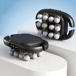 12-Head Fascia Gun - High-Frequency Deep Vibrator Body Waist Back Full Body Massage