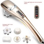 Dolphin Massage Hammer - Electric Handheld Whole-Body Meridian Vibrator Shoulder Neck Waist