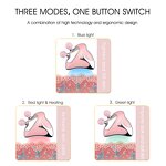 Facial Eye Massager - Portable Intelligent Lifting Hot Compress Jade Powder Crystal Scraper