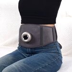 Abdomen Massager - Rechargeable Warm Palace Menstrual Cramp Pain Relief Body Waist