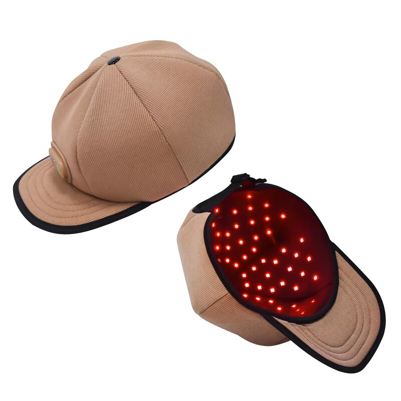 Red Light Therapy Cap - 650nm Home Use Laser Hair Regrowth Infrared Hat Treatment Tool