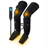 USB Leg Massager - Handheld Airbag Wave Air Pressure Knee Calf Pain Relief Belt Tool