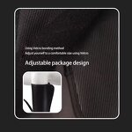 USB Leg Massager - Handheld Airbag Wave Air Pressure Knee Calf Pain Relief Belt Tool