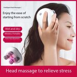 Dragon Claw Scalp Massager - Electric Kneading Vibration Head Massage Machine Tool