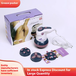 Dolphin Electric Massager - Plug-In Handheld Fat Pusher Scraping Machine Musical Function