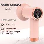 Portable Massage Gun - Cross-Border Handheld Body Neck Waist Shoulder Kneading Fascia Gun