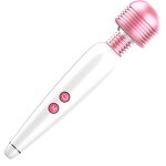 AV Rod Vibrator - Jiuai Electric 10 Speed Strong Shock Vibration Adult Female Masturbation