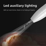 Ultra Sonic Toothbrush - Household Oral Whitening Cleaning Calculus Tartar Remover Tool