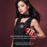 Red Light Scalp Massager - Hair Care Comb Rotating Silicone Kneading Medicating Generator