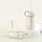 Electric Toothbrush - New Portable Telescopic Handle Orthodontic Water Flosser Capsules