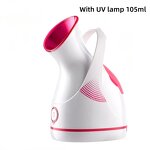 Warm Mist Facial Steamer - Home Sauna SPA Humidifier Face Massager Skincare Tool