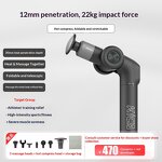 Kica Fascia Gun - Hot Compress Foldable Brushless 1200-2000mAh Battery Musical Function