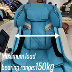 Massage Chair Manufacturer - Cheap Home Air Pressure Electric Shoulder 8d Full Body Zero Gravity