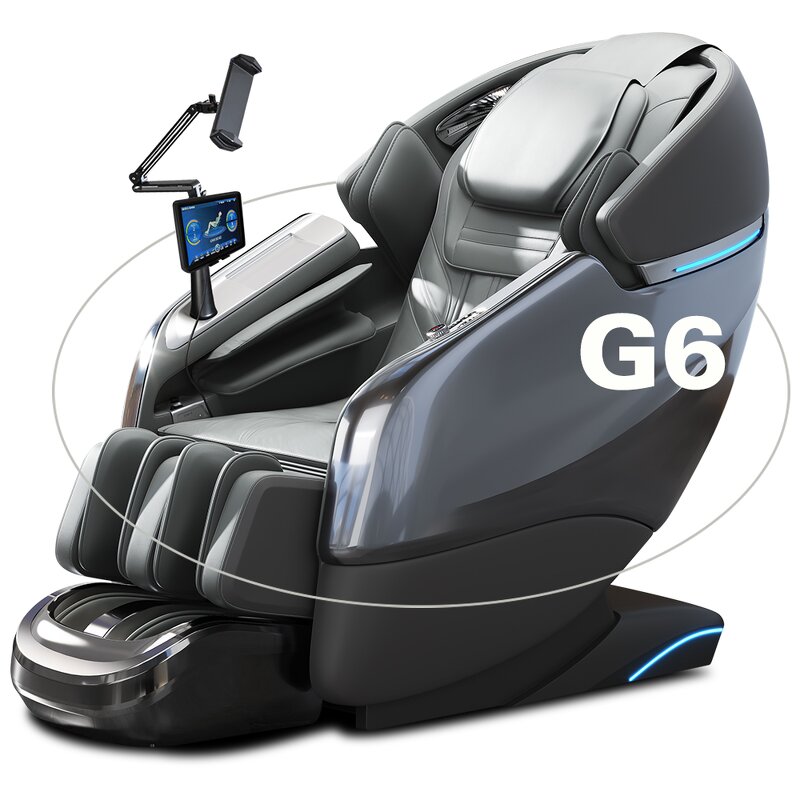 Massage Chair Manufacturer - Foot Massage Armchair XL Robotic SL Track Zero Gravity 4d 2024