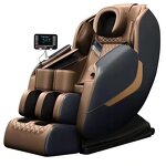 Massage Chair Manufacturer - 2023 Leather Shiatsu Kneading Electric Full Body 8d zero Gravity