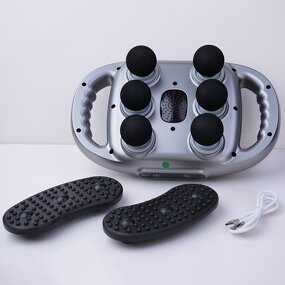 Massage Gun Manufacturer - Multi-functional Handheld Fascia Pain Relief Wireless Remote Control