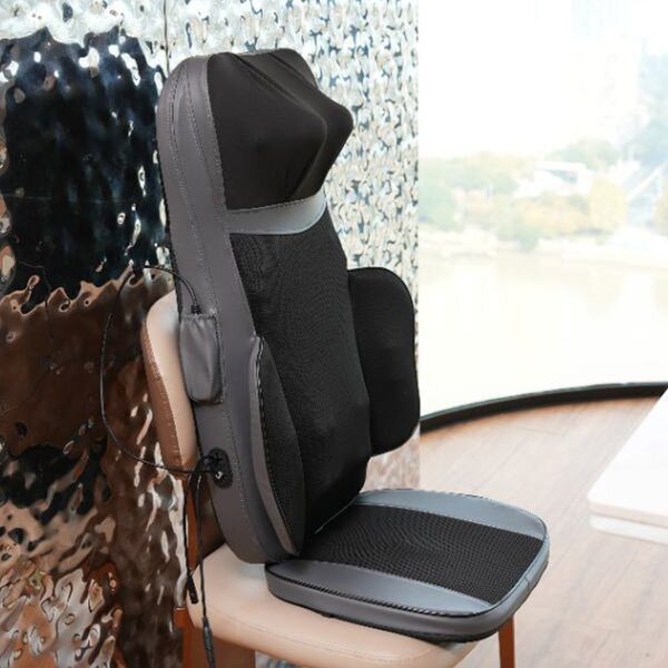 Massage Cushion Manufacturer - OEM Customized Portable Full Body Shiatsu Vibration for Waist