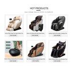 Massage Chair Manufacturer - 2024 Luxury Full Body Electric Recliner 3D Heated with Zero Gravity