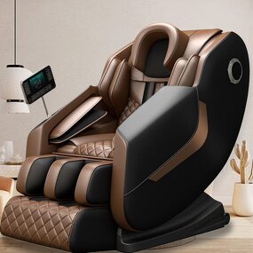 Massage Chair Manufacturer - Best Cheap GUOHENG Electric Luxury Shiatsu Full Body Office 8d